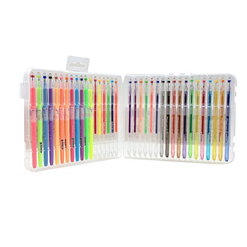 Reaeon Gel Pens for Adult Coloring Book 200 Colors Gel Pen Colored Markers Set for Drawing Painting Writing Art /& School Supplies